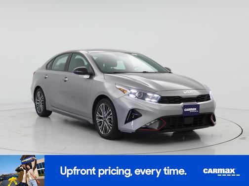 Gray 2023 Kia Forte GT-Line