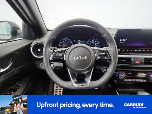 Gray 2023 Kia Forte GT-Line
