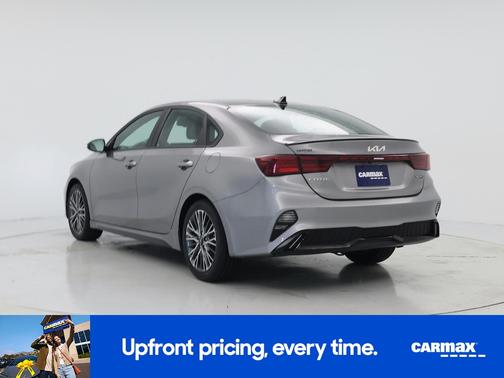 Gray 2023 Kia Forte GT-Line