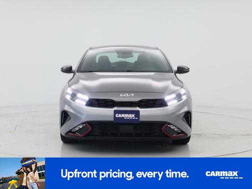 Gray 2023 Kia Forte GT-Line