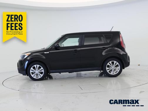 Black 2016 Kia Soul +