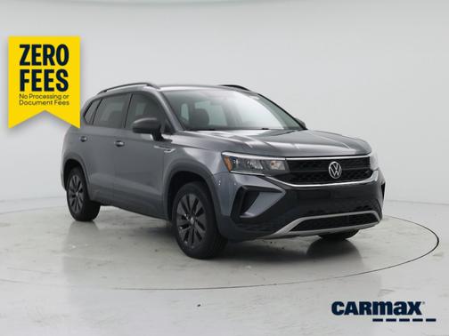 Gray 2022 Volkswagen Taos S