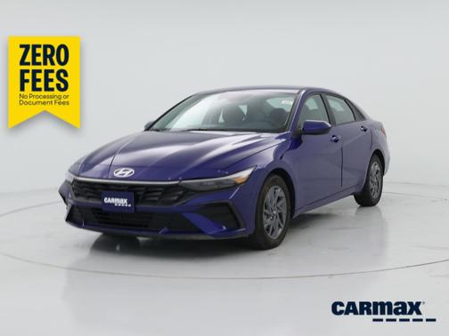 Blue 2024 Hyundai ELANTRA SEL