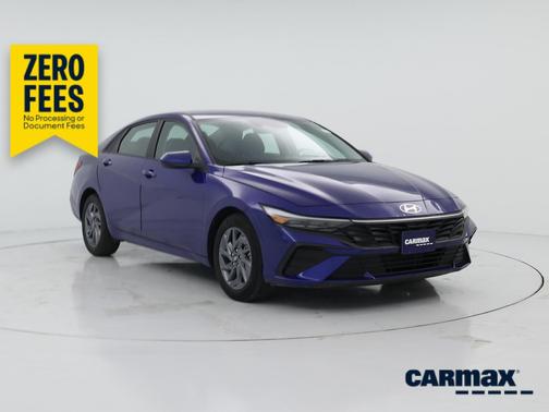 Blue 2024 Hyundai ELANTRA SEL