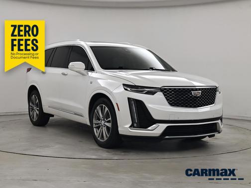 White 2023 Cadillac XT6 Premium Luxury