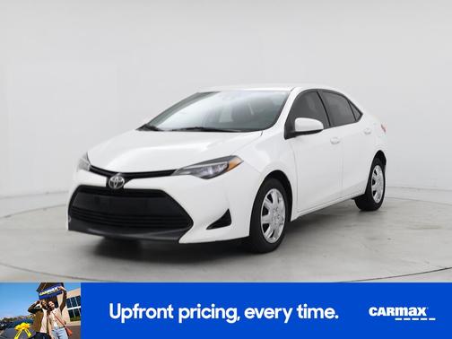 2017 Toyota Corolla LE