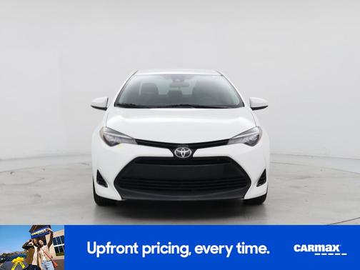 2017 Toyota Corolla LE