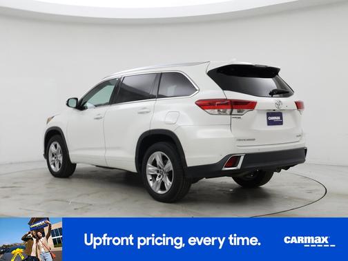 2018 Toyota Highlander Limited