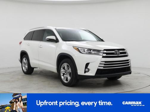 2018 Toyota Highlander Limited
