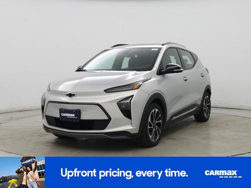 Silver 2023 Chevrolet Bolt EUV Premier