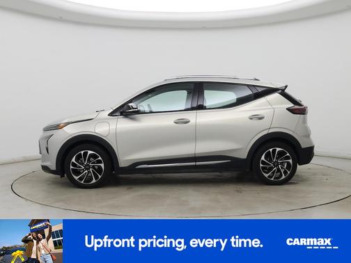 Silver 2023 Chevrolet Bolt EUV Premier