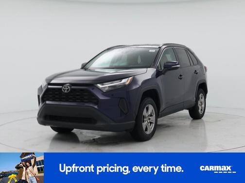 Blue 2022 Toyota RAV4 XLE