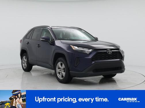 Blue 2022 Toyota RAV4 XLE