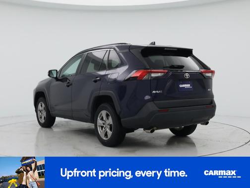 Blue 2022 Toyota RAV4 XLE