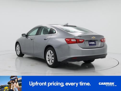 Gray 2024 Chevrolet Malibu 1LT
