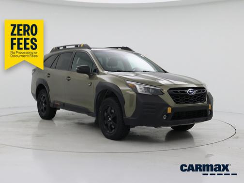 Green 2022 Subaru Outback Wilderness