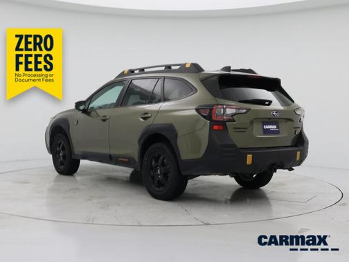 Green 2022 Subaru Outback Wilderness