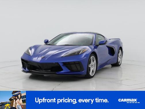 Blue 2021 Chevrolet Corvette Stingray 2LT