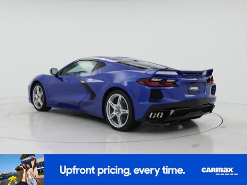 Blue 2021 Chevrolet Corvette Stingray 2LT