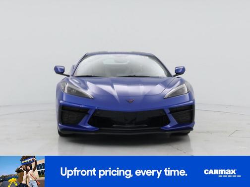 Blue 2021 Chevrolet Corvette Stingray 2LT