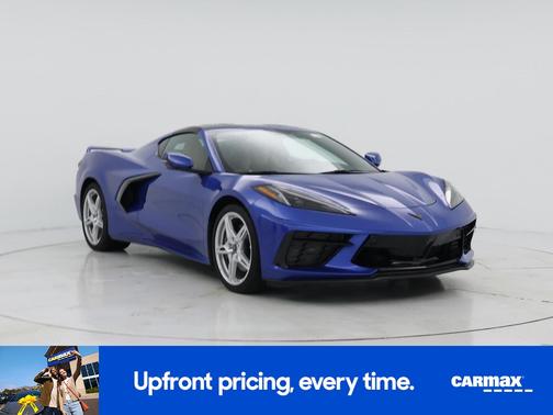 Blue 2021 Chevrolet Corvette Stingray 2LT