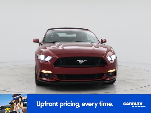 Burgundy 2017 Ford Mustang GT Premium