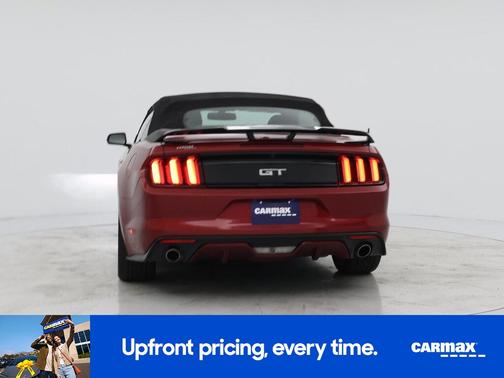 Burgundy 2017 Ford Mustang GT Premium