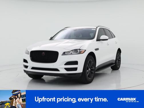 White 2020 Jaguar F-PACE 25t Premium