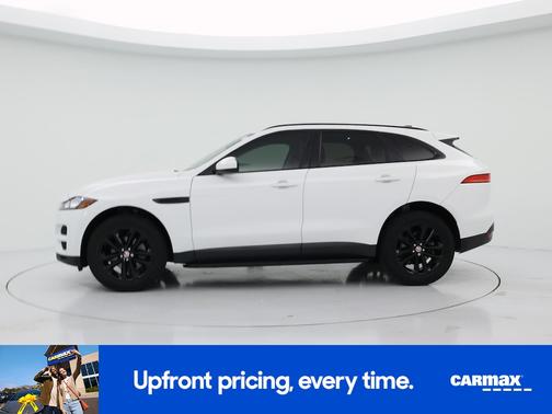 White 2020 Jaguar F-PACE 25t Premium