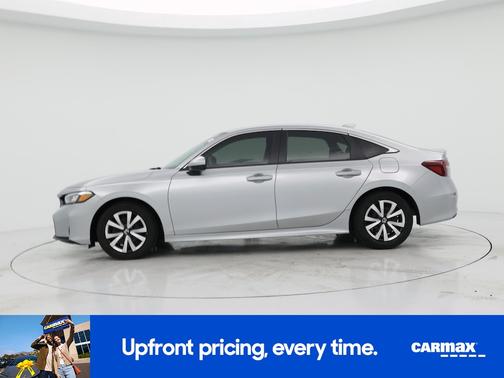 Silver 2026 Honda Civic LX