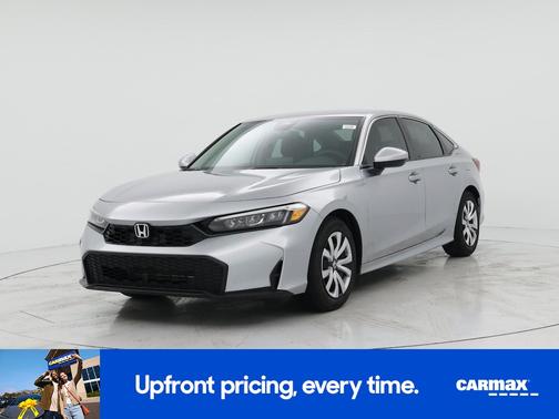 Silver 2026 Honda Civic LX