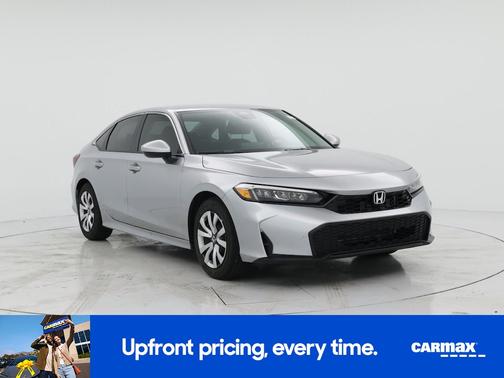 Silver 2026 Honda Civic LX