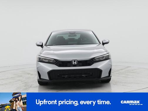 Silver 2026 Honda Civic LX