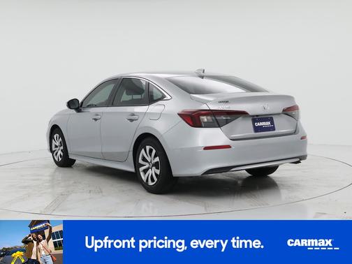Silver 2026 Honda Civic LX