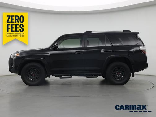Black 2024 Toyota 4Runner SR5 Premium