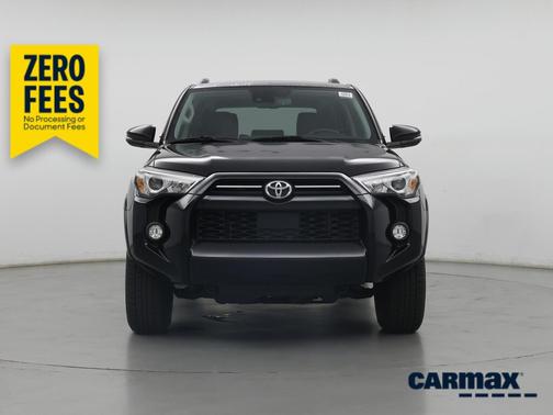 Black 2024 Toyota 4Runner SR5 Premium