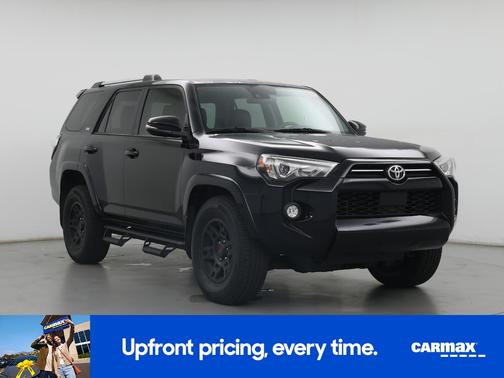 Black 2024 Toyota 4Runner SR5 Premium