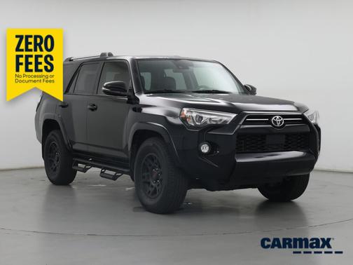 Black 2024 Toyota 4Runner SR5 Premium