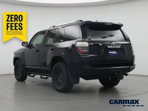 Black 2024 Toyota 4Runner SR5 Premium