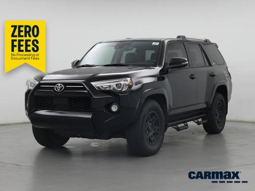 Black 2024 Toyota 4Runner SR5 Premium