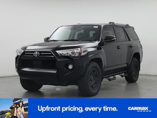 Black 2024 Toyota 4Runner SR5 Premium