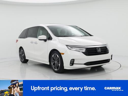 White 2023 Honda Odyssey Elite