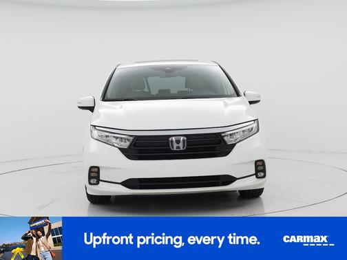 White 2023 Honda Odyssey Elite