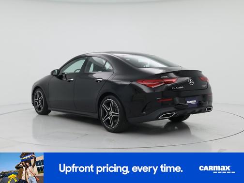 Black 2023 Mercedes-Benz CLA 250