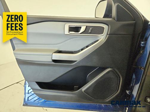 Blue 2021 Ford Explorer XLT
