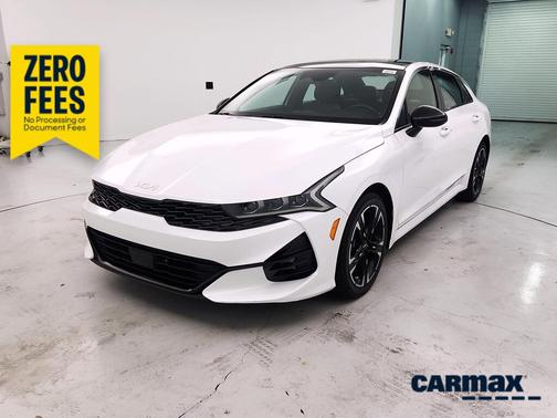 White 2023 Kia K5 GT-Line