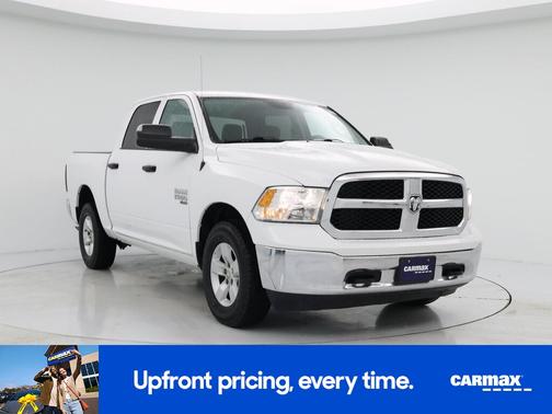 White 2022 RAM 1500 Classic Tradesman