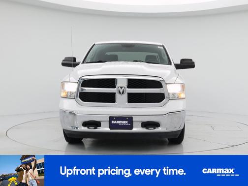 White 2022 RAM 1500 Classic Tradesman