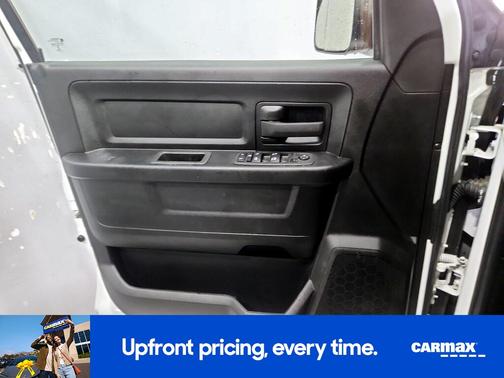 White 2022 RAM 1500 Classic Tradesman