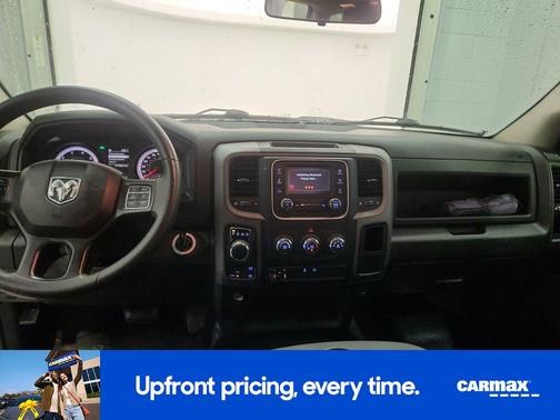 White 2022 RAM 1500 Classic Tradesman